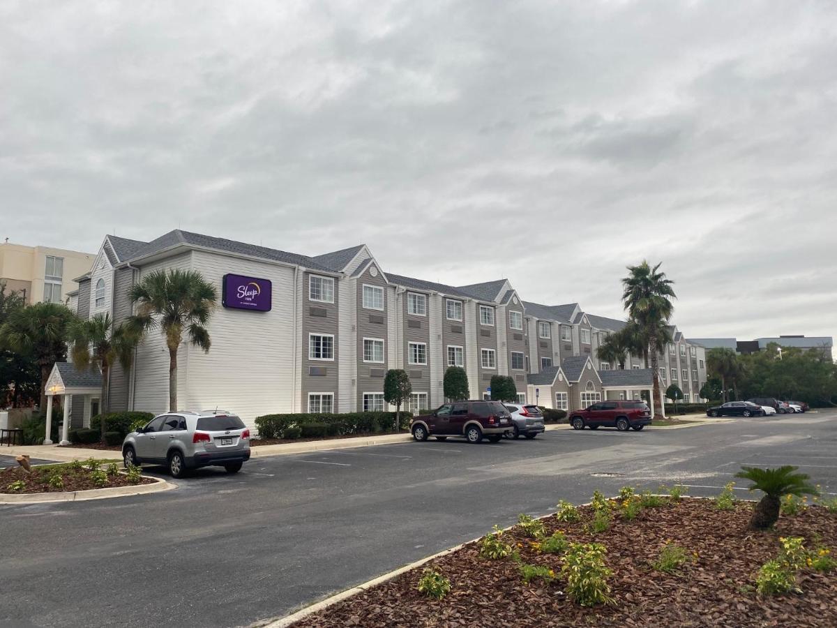 Sleep Inn Jacksonville Airport Екстер'єр фото