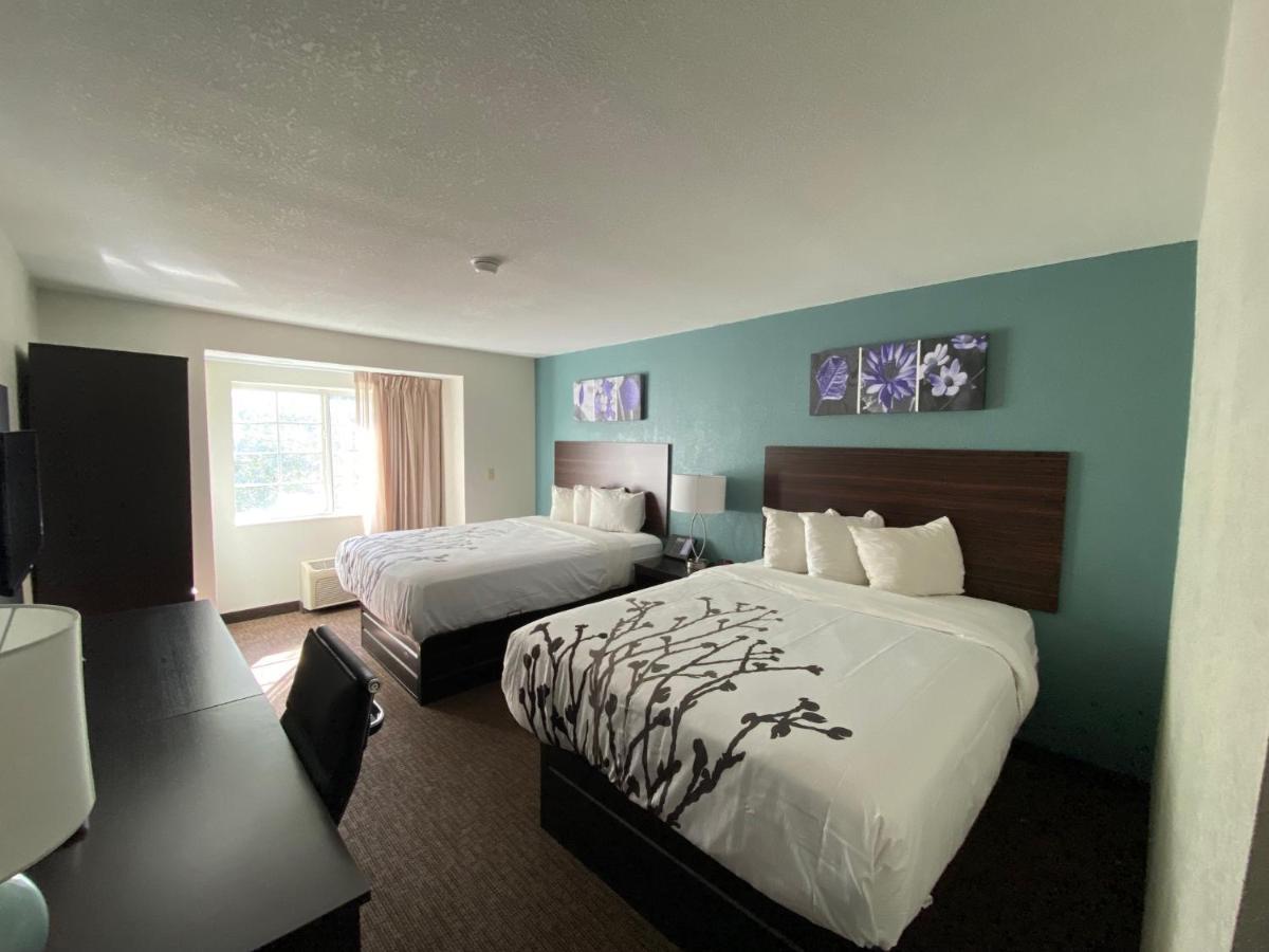 Sleep Inn Jacksonville Airport Екстер'єр фото