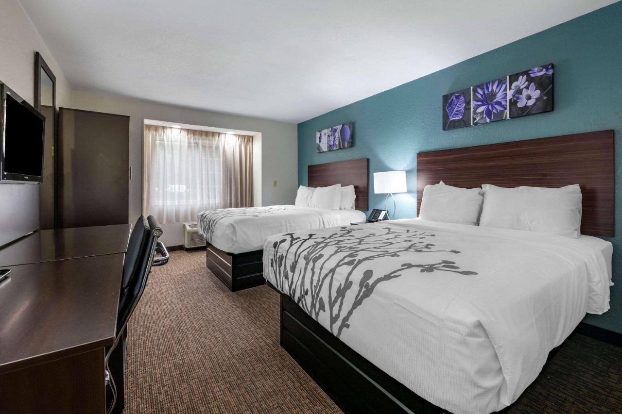 Sleep Inn Jacksonville Airport Екстер'єр фото